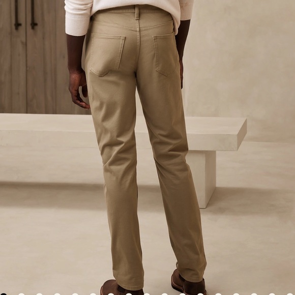 Banana Republic Slim Traveler Pant - Picture 2 of 5